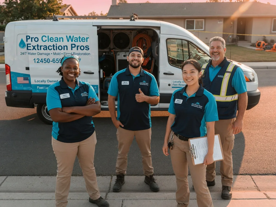 Water Extraction & Drying company in Oswego, IL