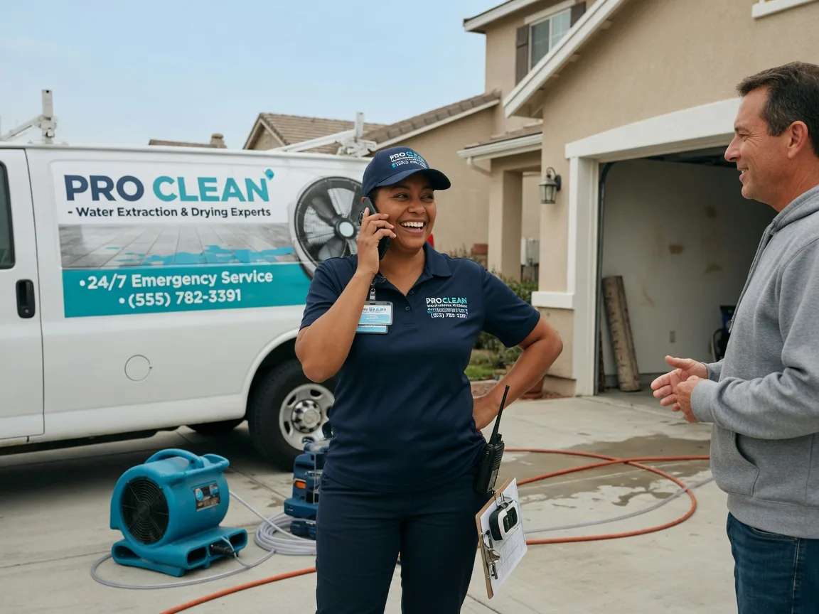 Water Extraction & Drying Oswego, IL FAQs